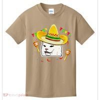 Cinco De Mayo Smudge Cat Mexican Lover Sombrero Cat Gifts Kids T-Shirt thumb 0