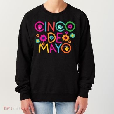 Cinco De Mayo Colorful Celebration Women's Sweatshirt