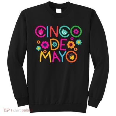 Cinco De Mayo Colorful Celebration Sweatshirt
