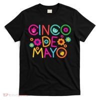 Cinco De Mayo Colorful Celebration T-Shirt thumb 0