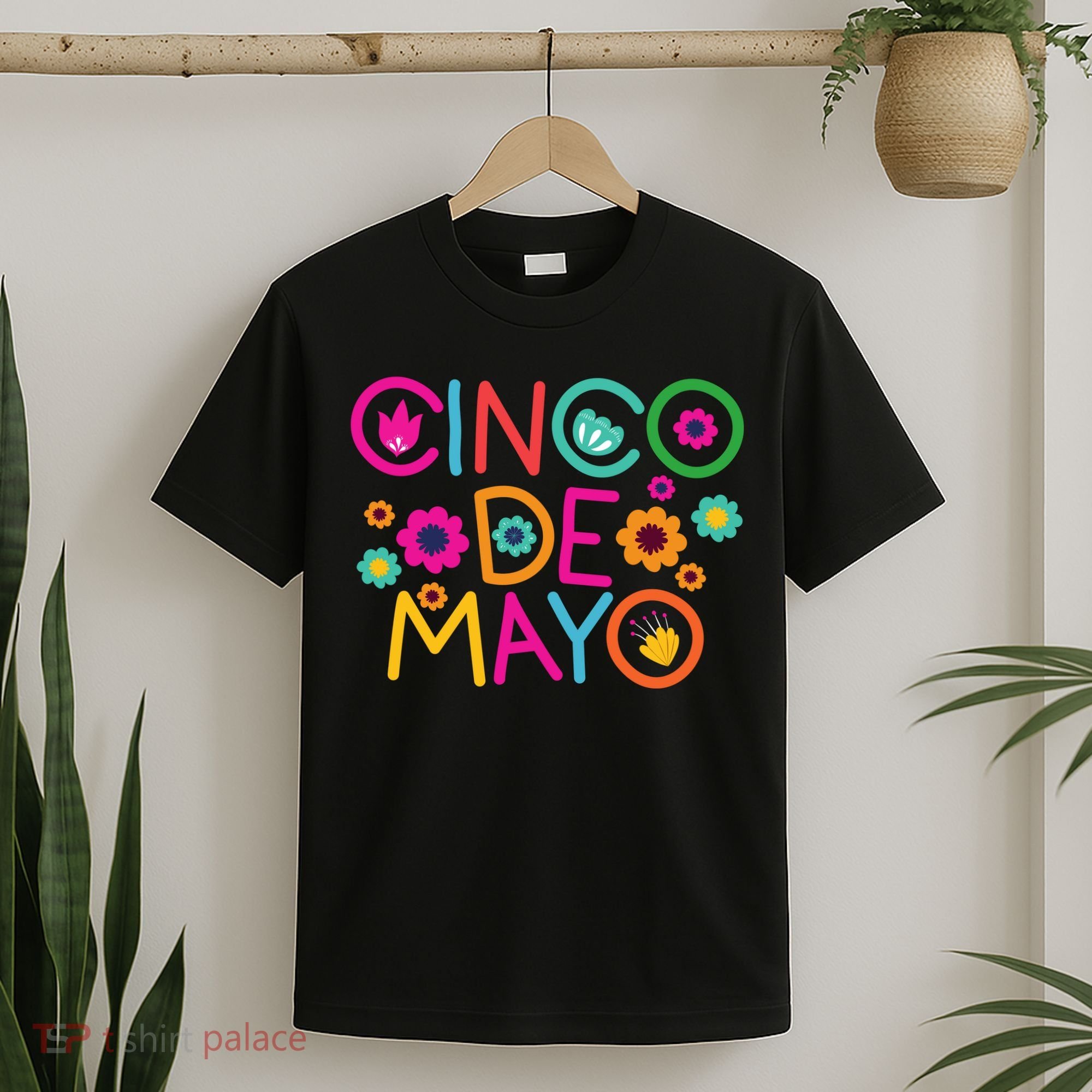 Cinco De Mayo Colorful Celebration T-Shirt