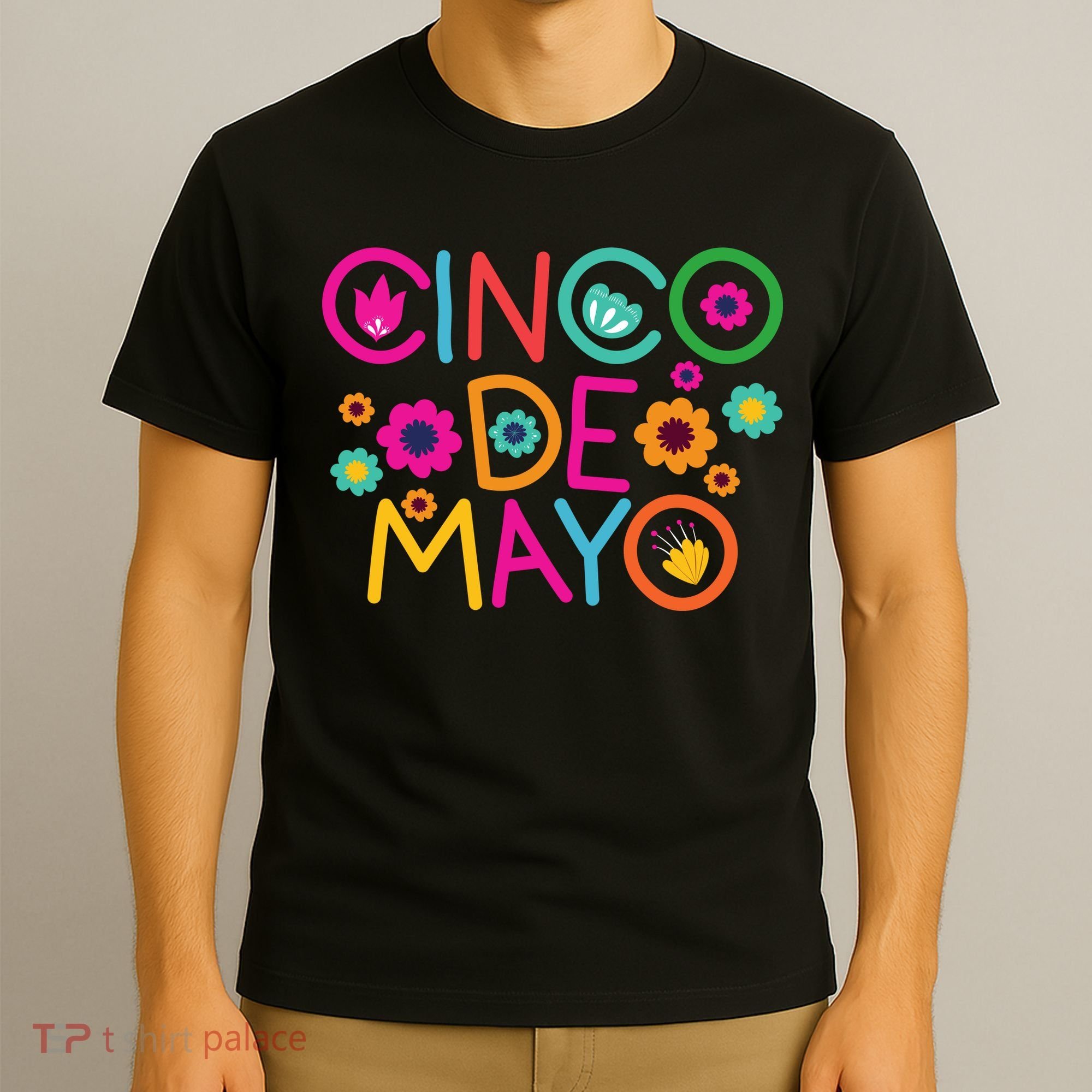 Cinco De Mayo Colorful Celebration T-Shirt
