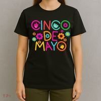 Cinco De Mayo Colorful Celebration T-Shirt thumb 4