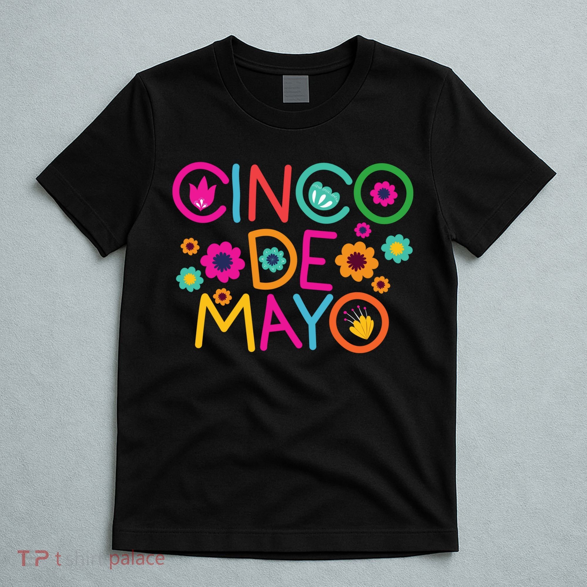 Cinco De Mayo Colorful Celebration T-Shirt