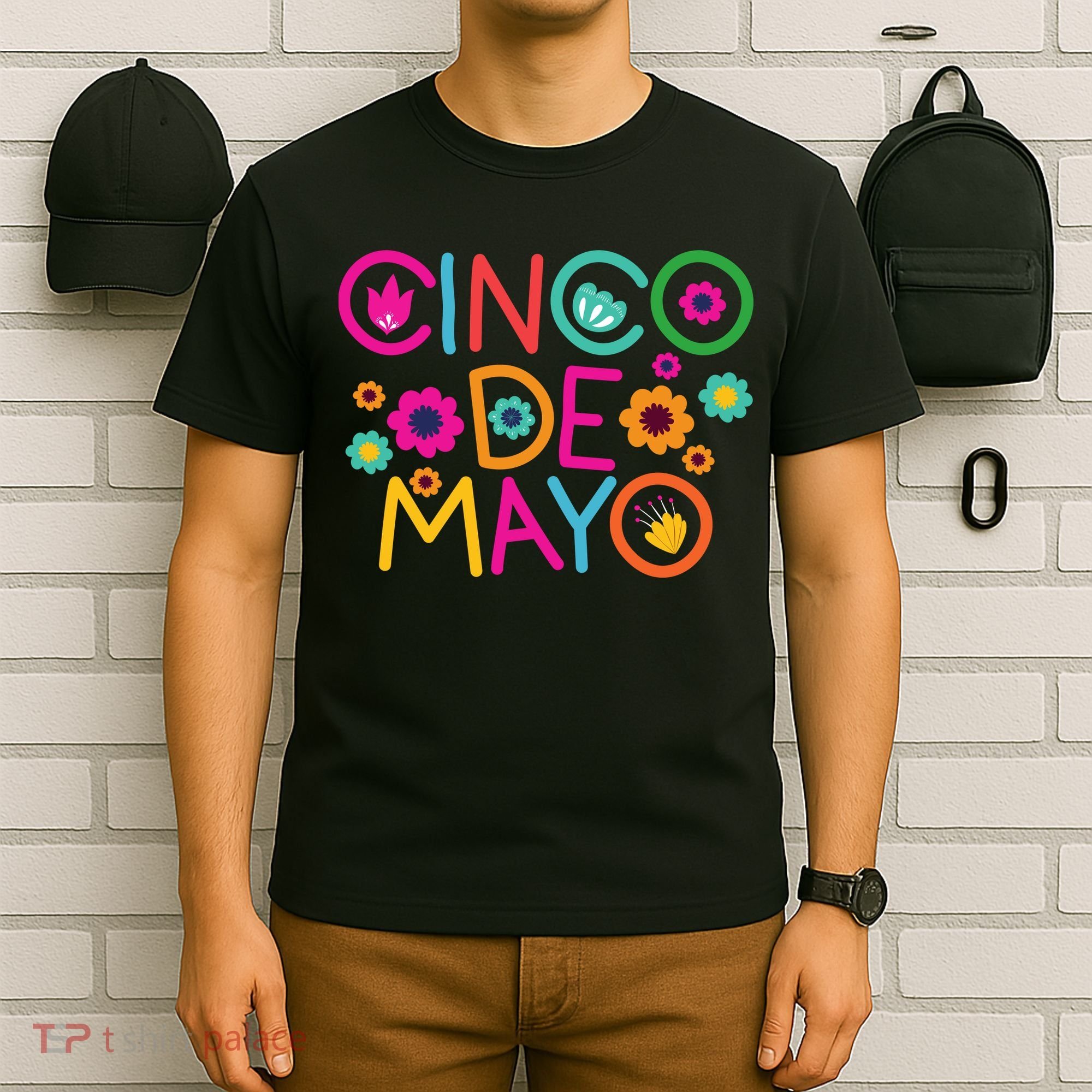 Cinco De Mayo Colorful Celebration T-Shirt