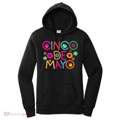Cinco De Mayo Colorful Celebration Women's Hoodie