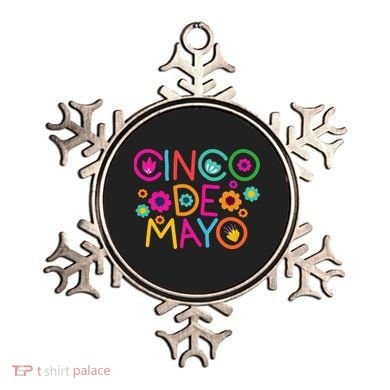 Cinco De Mayo Colorful Celebration Ornament