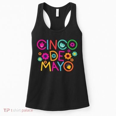 Cinco De Mayo Colorful Celebration Women's Tank Top