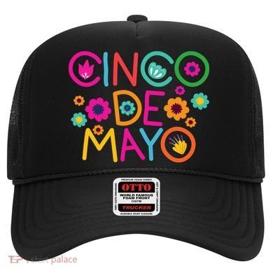 Cinco De Mayo Colorful Celebration Hat