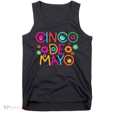 Cinco De Mayo Colorful Celebration Tank Top