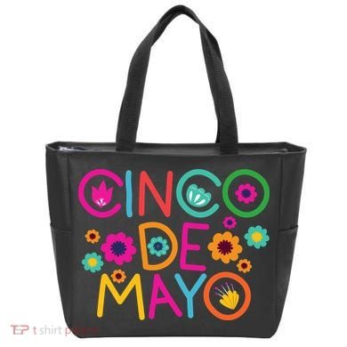 Cinco De Mayo Colorful Celebration Tote Bag