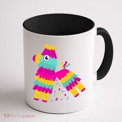 Cinco De Mayo Colorful Pinata Coffee Mug back