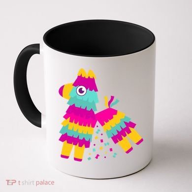 Cinco De Mayo Colorful Pinata Coffee Mug