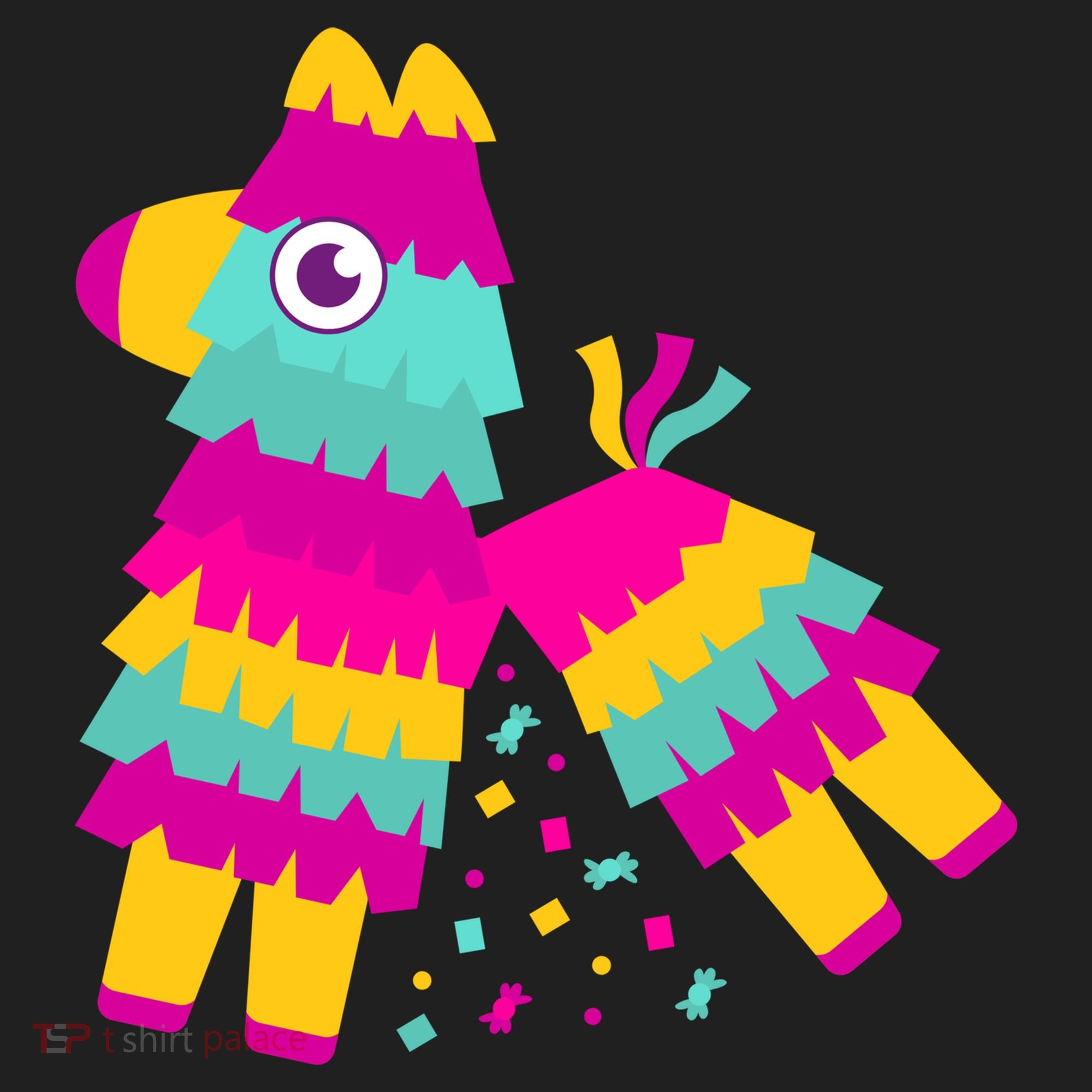Cinco De Mayo Colorful Pinata Beanie
