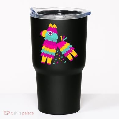 Cinco De Mayo Colorful Pinata Tumbler