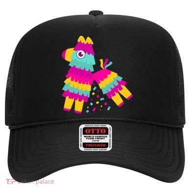 Cinco De Mayo Colorful Pinata Hat