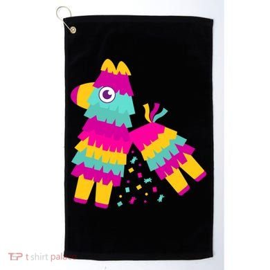Cinco De Mayo Colorful Pinata Golf Towel