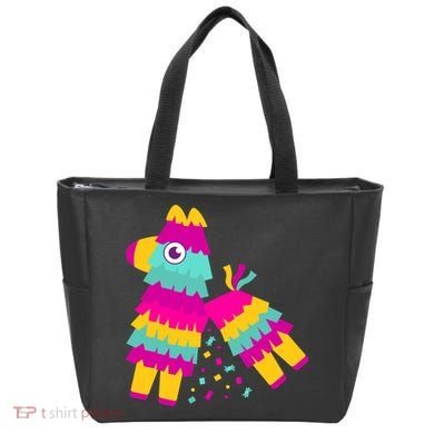Cinco De Mayo Colorful Pinata Tote Bag