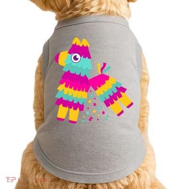 Cinco De Mayo Colorful Pinata Doggie Tank