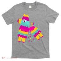 Cinco De Mayo Colorful Pinata T-Shirt thumb 0