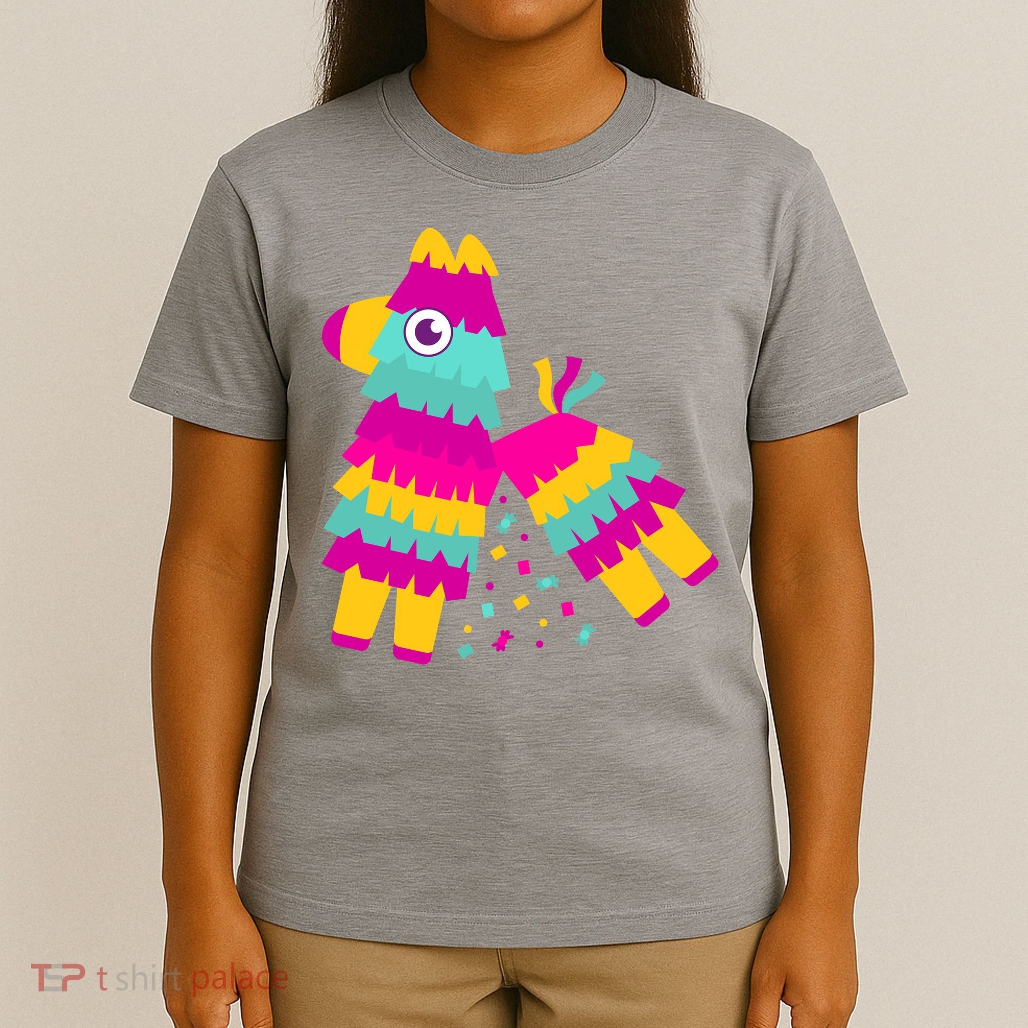 Cinco De Mayo Colorful Pinata T-Shirt