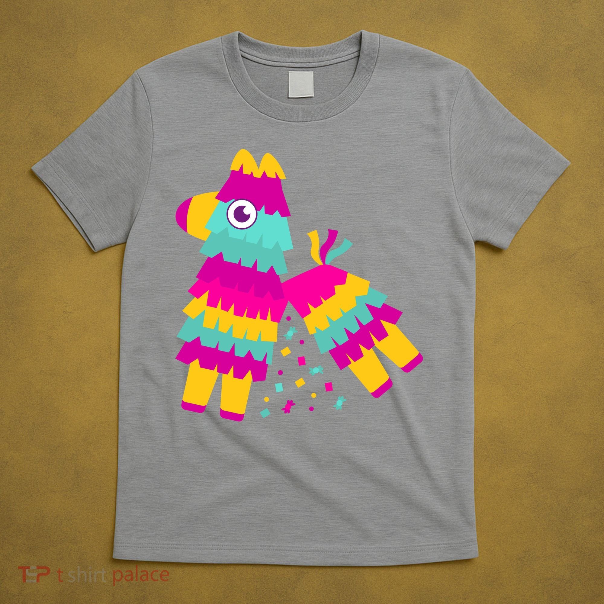 Cinco De Mayo Colorful Pinata T-Shirt