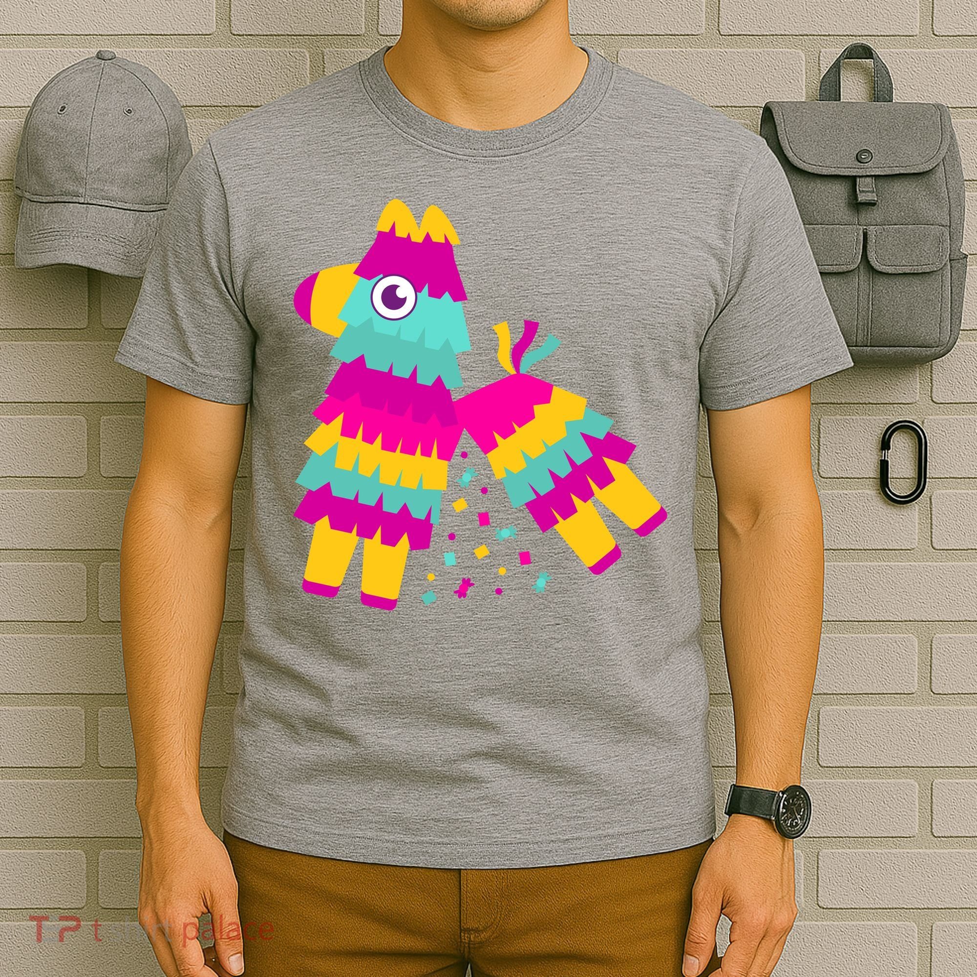 Cinco De Mayo Colorful Pinata T-Shirt