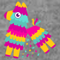 Cinco De Mayo Colorful Pinata T-Shirt thumb 7
