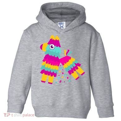Cinco De Mayo Colorful Pinata Toddler Hoodie