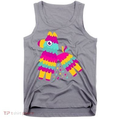 Cinco De Mayo Colorful Pinata Tank Top