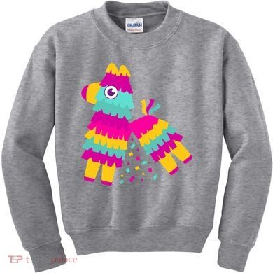 Cinco De Mayo Colorful Pinata Kids Sweatshirt