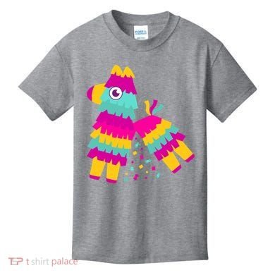 Cinco De Mayo Colorful Pinata Kids T-Shirt