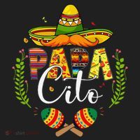 Cinco De Mayo Papa Cito Leopard Fiesta Mexican Fathers Day Beanie thumb 2