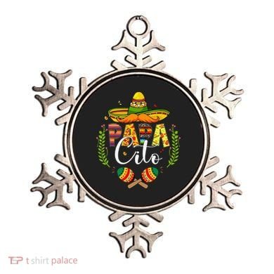 Cinco De Mayo Papa Cito Leopard Fiesta Mexican Fathers Day Ornament