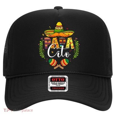 Cinco De Mayo Papa Cito Leopard Fiesta Mexican Fathers Day Hat