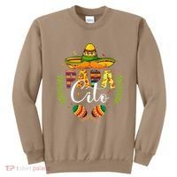 Cinco De Mayo Papa Cito Leopard Fiesta Mexican Fathers Day Sweatshirt thumb 0