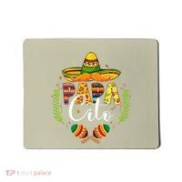 Cinco De Mayo Papa Cito Leopard Fiesta Mexican Fathers Day Mousepad thumb 0