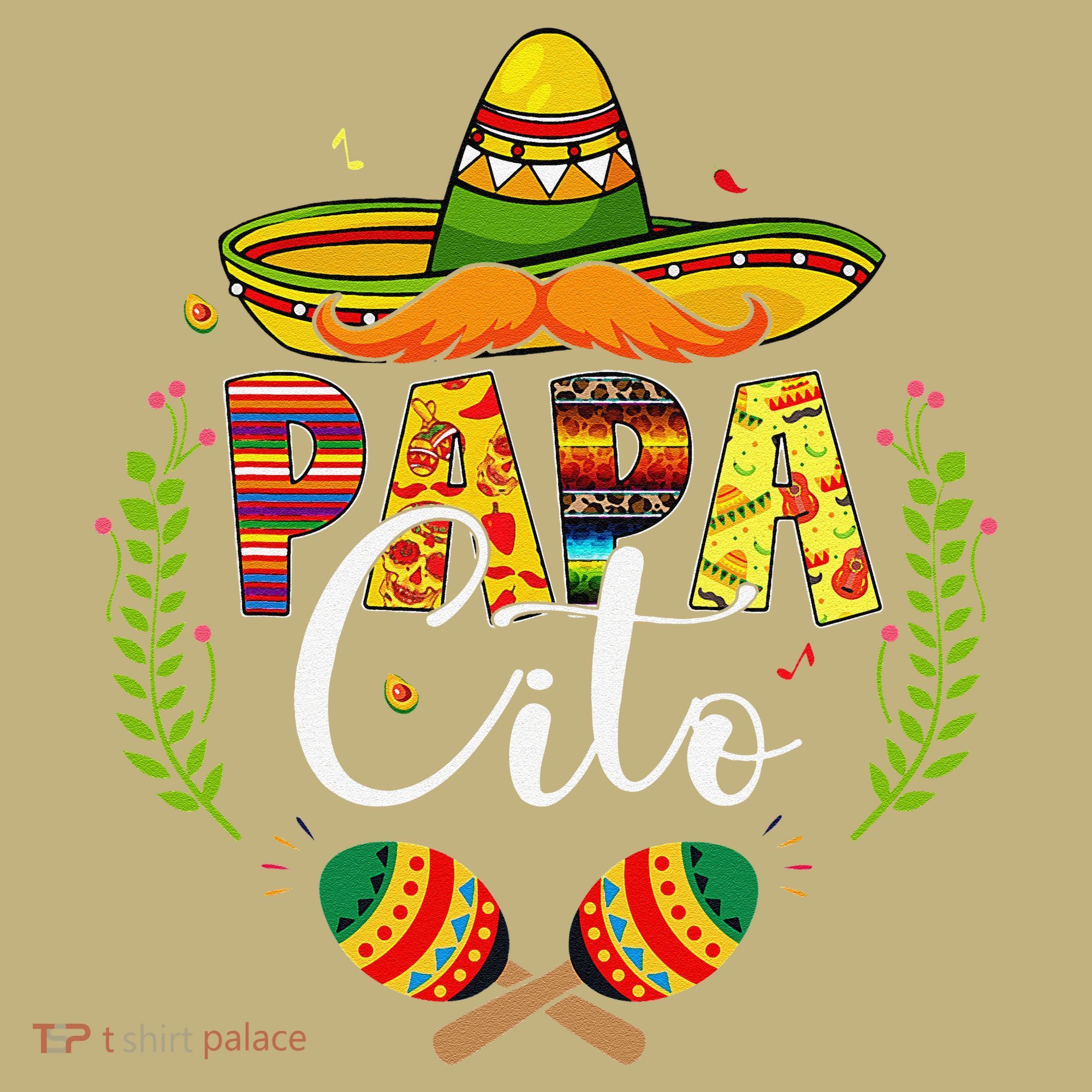 Cinco De Mayo Papa Cito Leopard Fiesta Mexican Fathers Day Mousepad