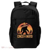 Cinco De Mayo Bigfoot Sombrero Desert Sunset Backpack thumb 0