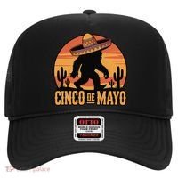 Cinco De Mayo Bigfoot Sombrero Desert Sunset Hat thumb 0