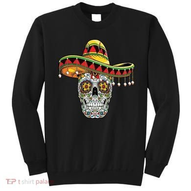 Cinco De Mayo Fiesta Skull Sweatshirt