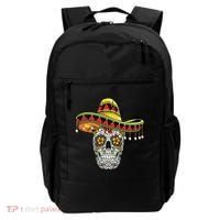 Cinco De Mayo Fiesta Skull Backpack thumb 0