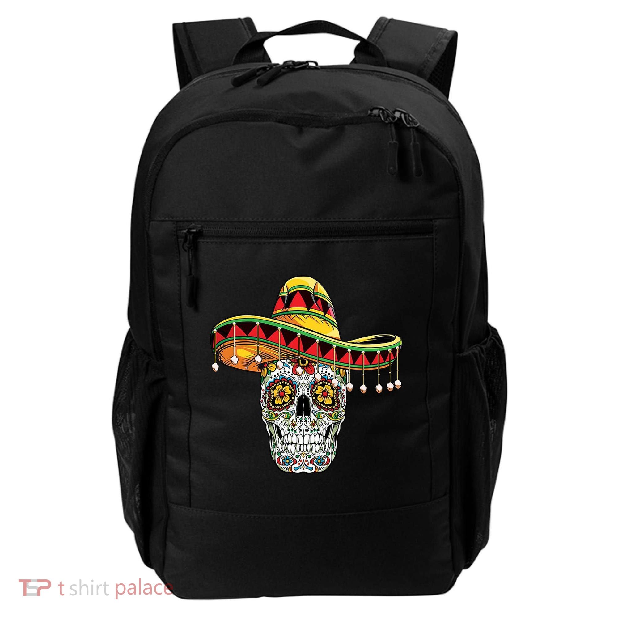 Cinco De Mayo Fiesta Skull Backpack