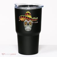 Cinco De Mayo Fiesta Skull Tumbler thumb 0