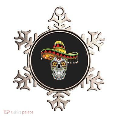 Cinco De Mayo Fiesta Skull Ornament