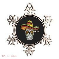 Cinco De Mayo Fiesta Skull Ornament thumb 0