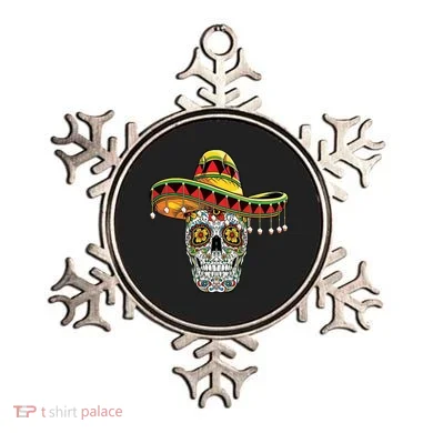 Cinco De Mayo Fiesta Skull Ornament