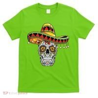 Cinco De Mayo Fiesta Skull T-Shirt thumb 0