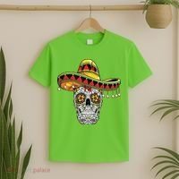 Cinco De Mayo Fiesta Skull T-Shirt thumb 2