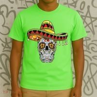 Cinco De Mayo Fiesta Skull T-Shirt thumb 3